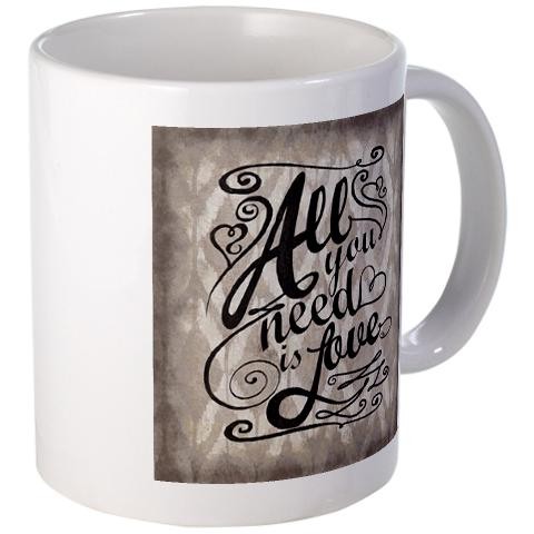 All You Need Is Love Mugs