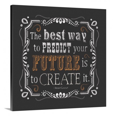 Create Your Future Gallery Wrapped Canvas