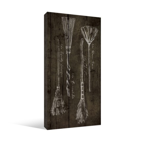 Witches' Broom Types 10x20 Canvas Wall Art