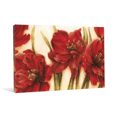 Elegant Flowers Canvas Wall Art
