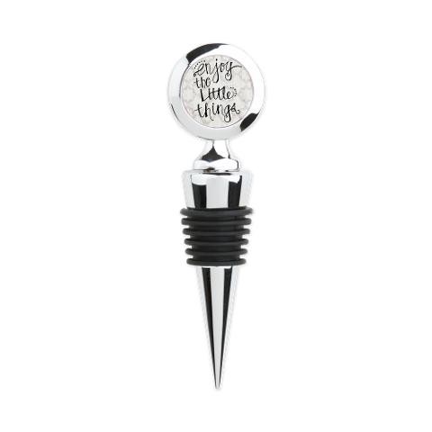Enjoy The Little Things Wine Stopper