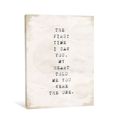 Love Never Fails Watercolor Canvas Wall Art 