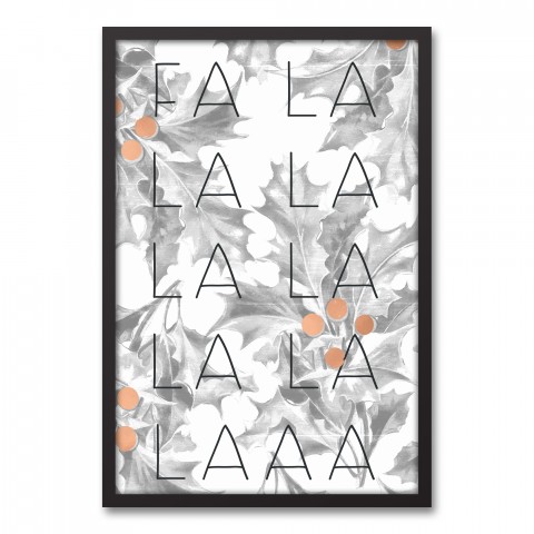 Oh Night Divine Ornament Wall Art