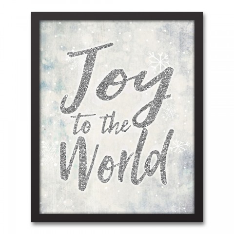Joy to the World Wall Art