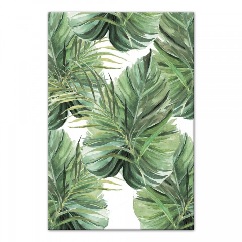Tropical View 1 24x36 Canvas Wall Art