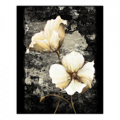 Warm Blossoms 16x20 Canvas Wall Art