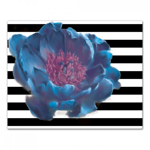 Azure Opening 20x16 Canvas Wall Art