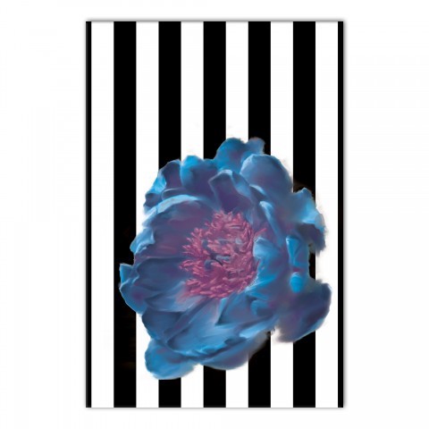 Azure Opening 1 24x36 Canvas Wall Art
