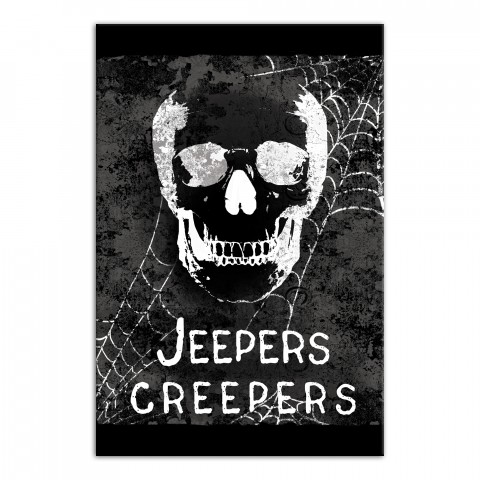 Jeepers Creepers 24x36 Canvas Wall Art