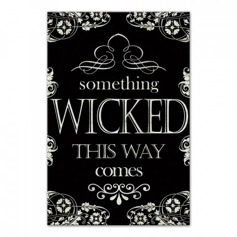 Wicked 24x36 Canvas Wall Art