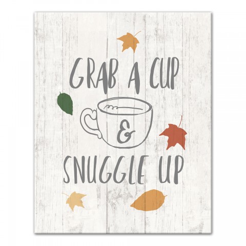 Snuggle Up 16x20 Canvas Wall Art