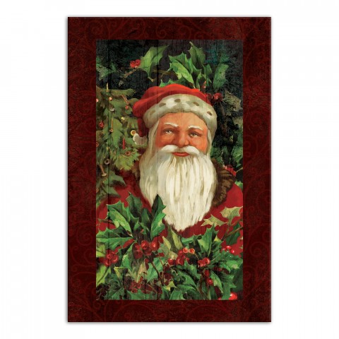 Saint Nick 24x36 Canvas Wall Art