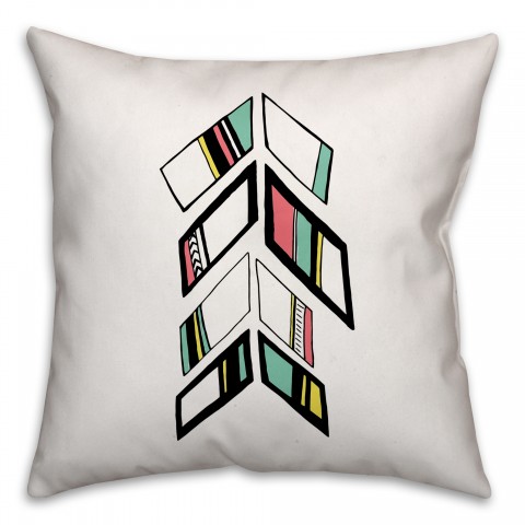 Tribal Arrows 16x16 Throw Pillow