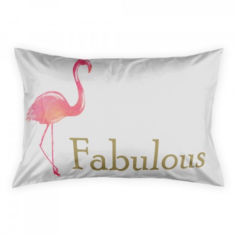 Fabulous Flamingo Sham
