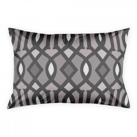Grey Ikat Kirkwood Sham