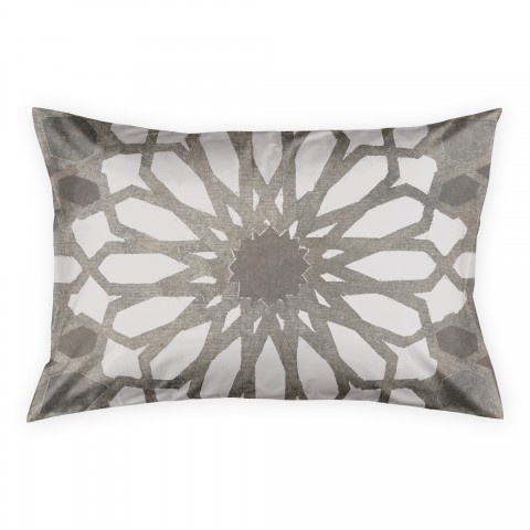 Textured Medallion Sham