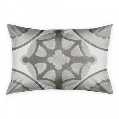 Textured Medallion III Sham
