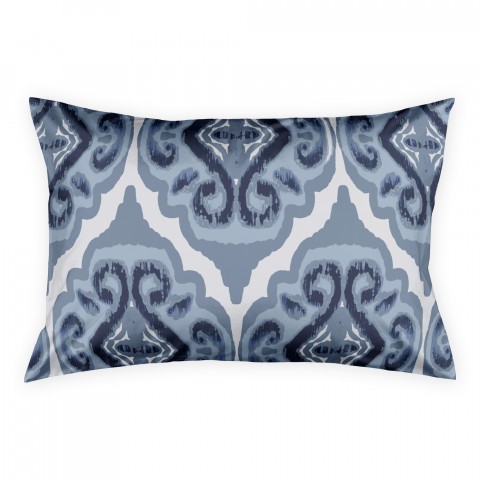 Navy Watercolor Sham