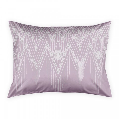 Purple Lace Sham