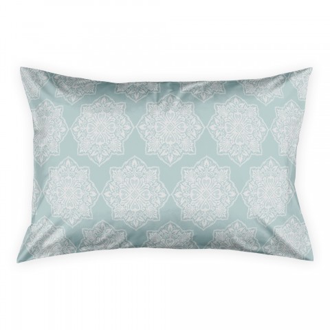 Blue Lace Sham