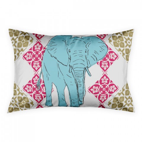 Boho Elephant Sham