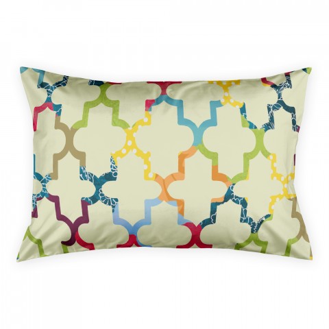 Boho Quatrefoil Sham