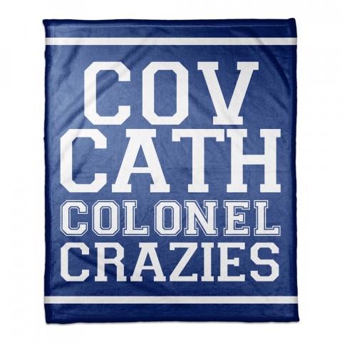 Colonel Crazies 50x60 Throw Blanket