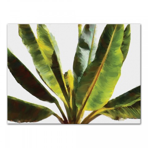 Painted Palms 40x30 Canvas