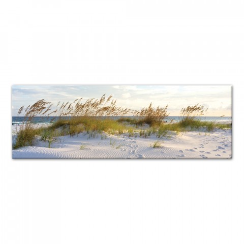 Sea Oats Beach 60x20 Canvas