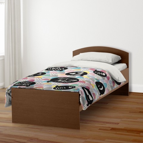 Chatty Bubbles 68x88 Twin Duvet Cover