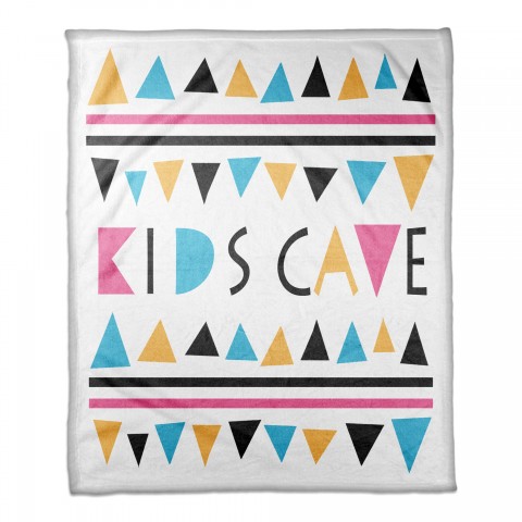 Kids Cave 30x40 Throw Blanket