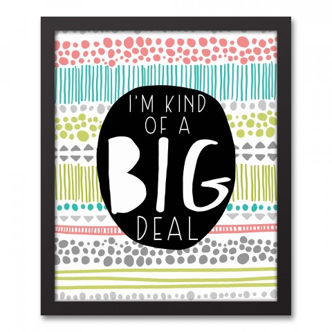 Kind of a Big Deal 11x14 Canvas Image Box