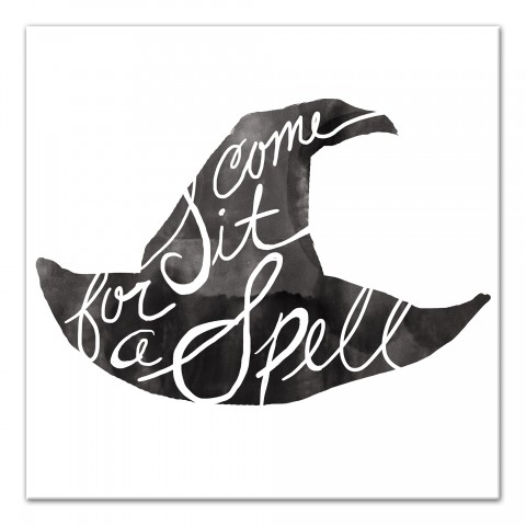 Come Sit for a Spell 16x16 Canvas Wall Art