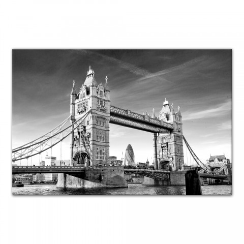 London Bridge 48x32 Canvas