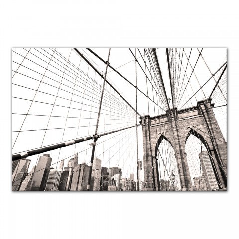 Brooklyn Bridge 48x32 Canvas