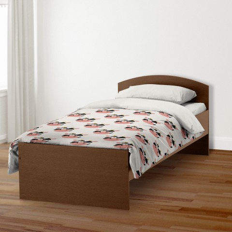 Cow Face Friend Twin Duvet