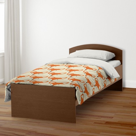 Fox Face Friend Twin Duvet