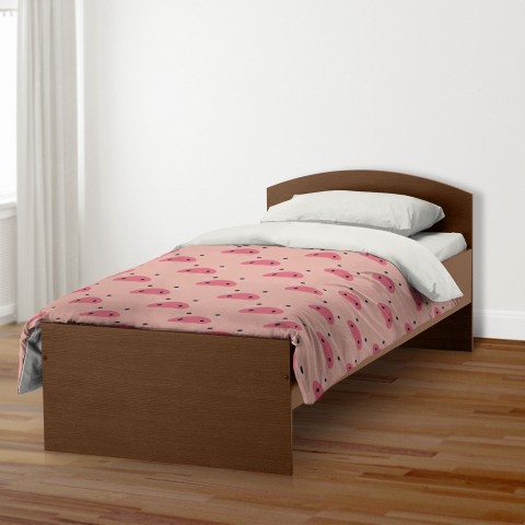 Pig Face Friend Twin Duvet