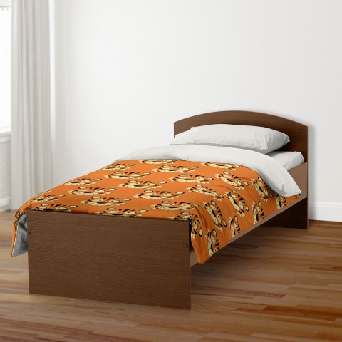 Tiger Face Friend Twin Duvet