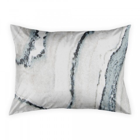 Blue Marble & Slate Pillow Shams