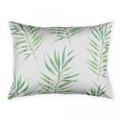 Palm Leaf Pillow Sham