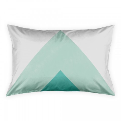 Turquoise Pattern Pillow Sham