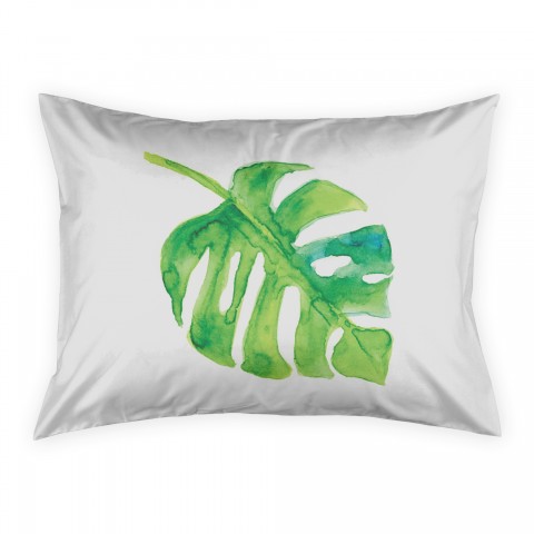 Watercolor Palms Sham