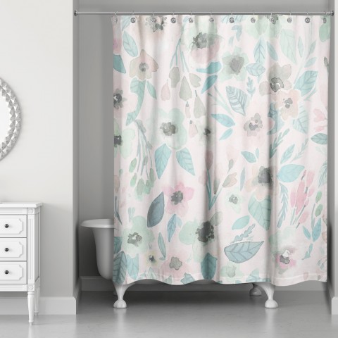 Vintage Octopus Shower Curtains