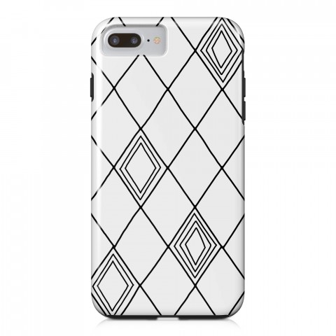 Diamond Sketch iPhone Case