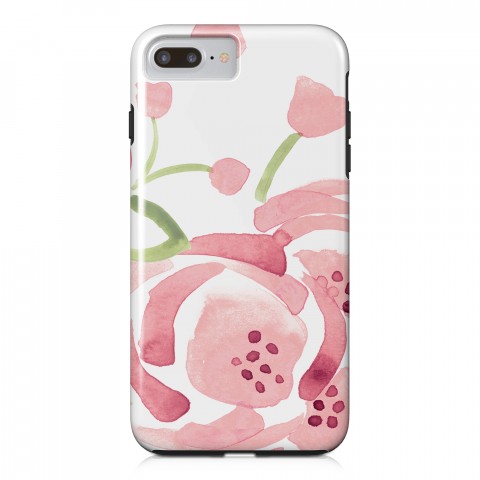 Watercolor Roses iPhone Case