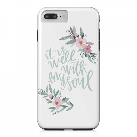 Well with My Soul iPhone Case