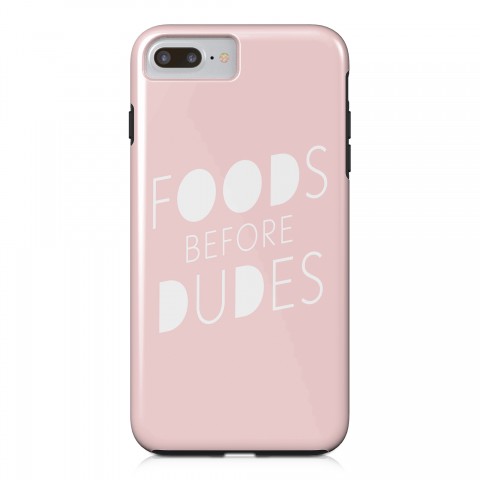 Food Before Dudes iPhone Case