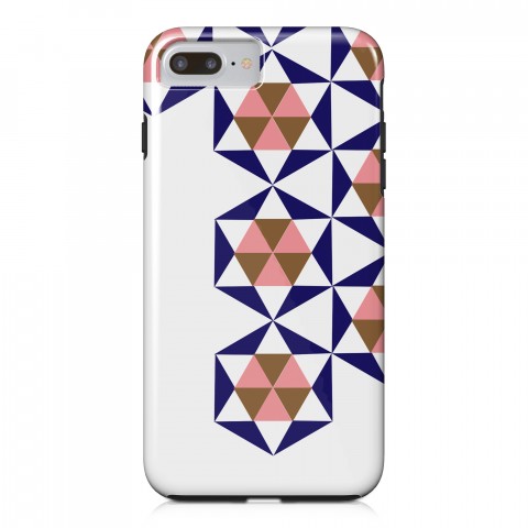 Geometric Stars iPhone Case
