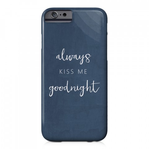 All We Need Is Us iPhone Case